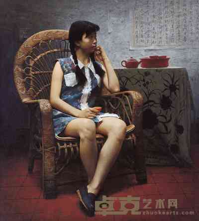 江东存 功夫茶 100×110cm